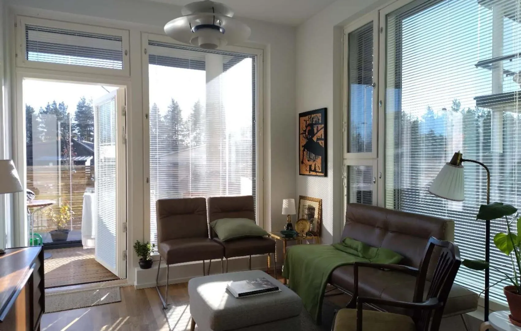 Apartmán Nordic Refreshing Nights Helsinky Finsko